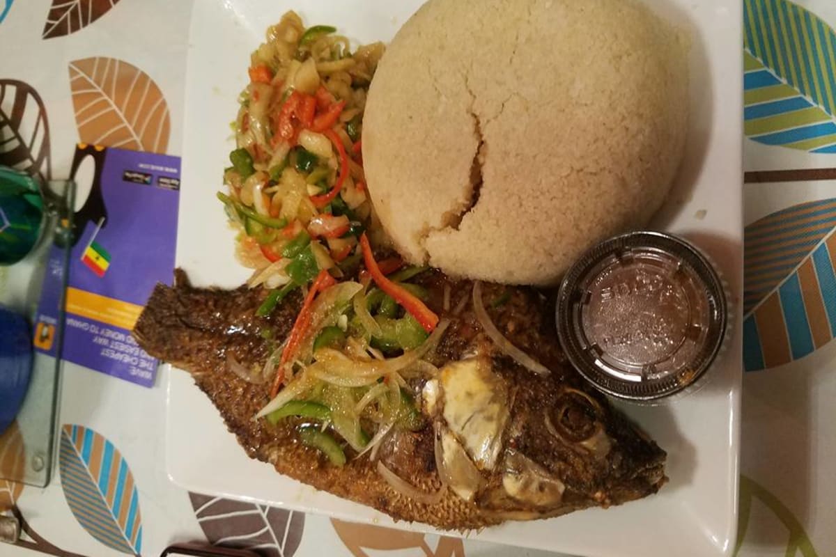 Sidibe African Restaurant Delivery Menu Order Online 242 Burnside