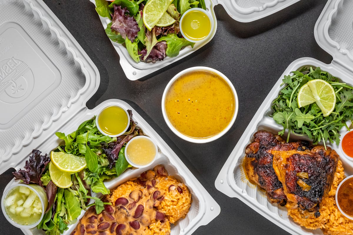 Love Belizean Delivery Menu Order Online 1503 SW Broadway Portland