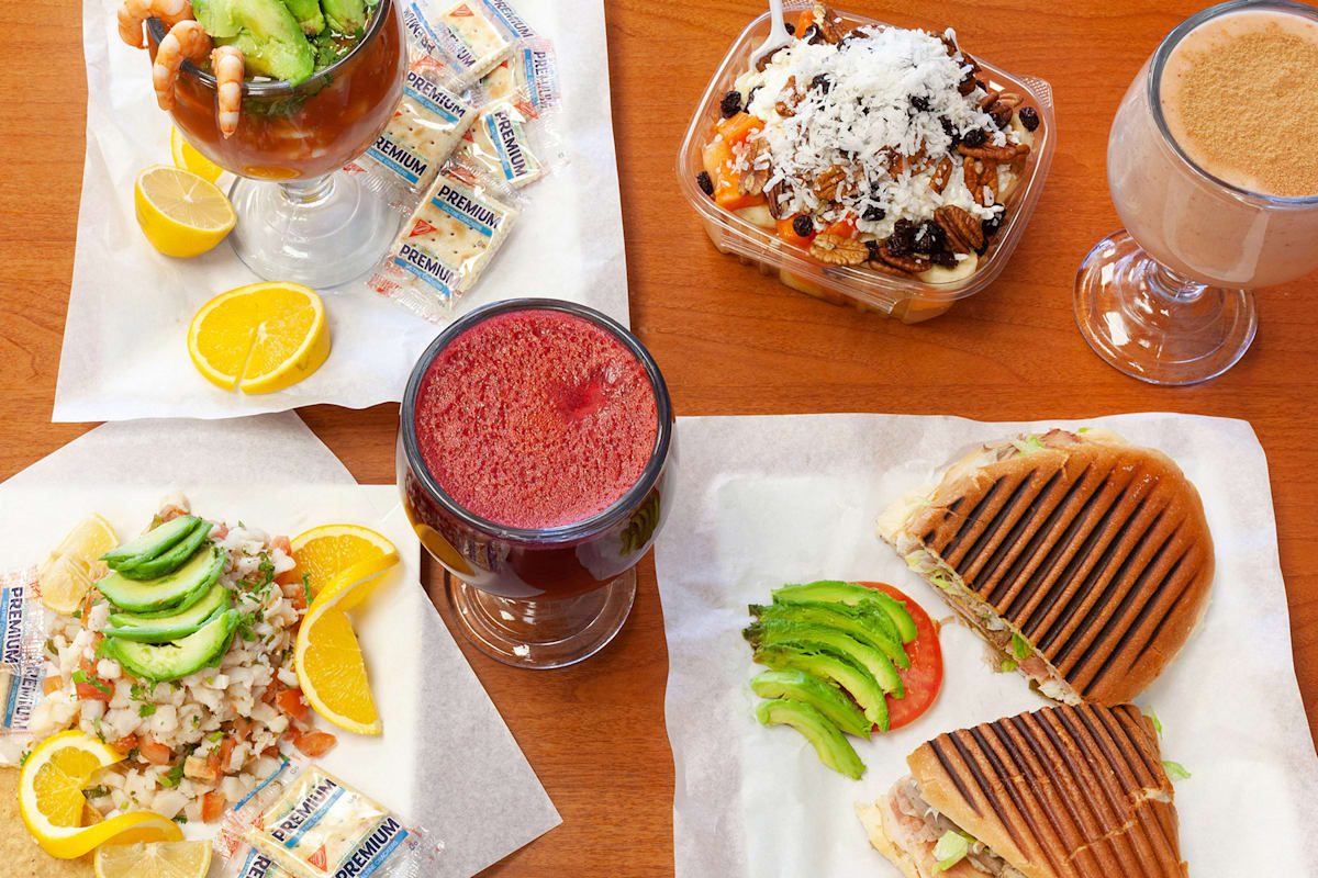 Jungle Juice Delivery Menu Order Online 3121 Saviers Rd Oxnard