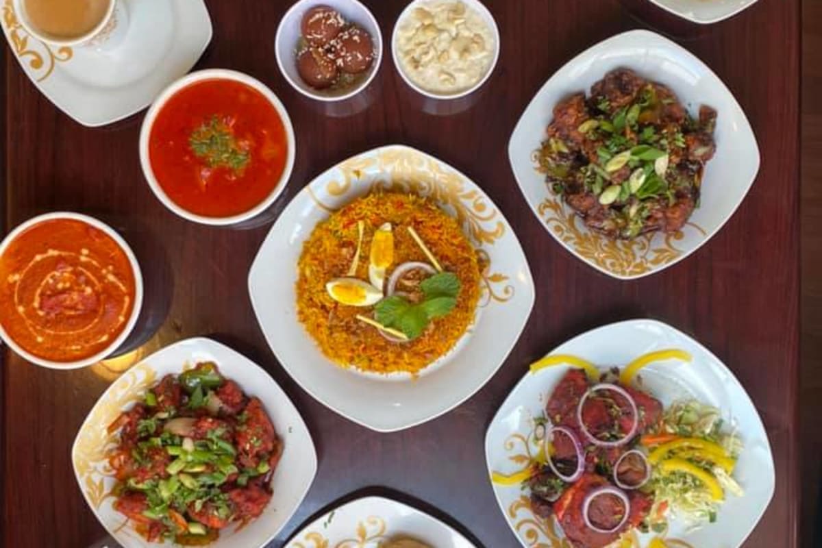 Bombay Indian Grill Delivery Menu Order Online 2011 University Ave