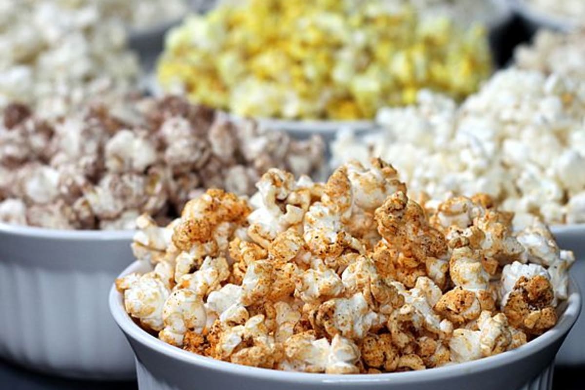 Jus Pop'n Gourmet Popcorn Delivery Menu Order Online 300 William St