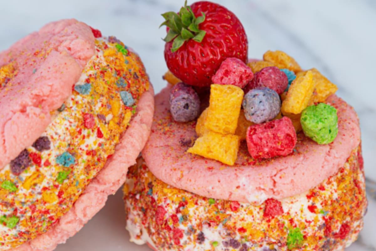 Spilled Milk Ice Cream & Cereal Bar South Jordan, UT Restaurant