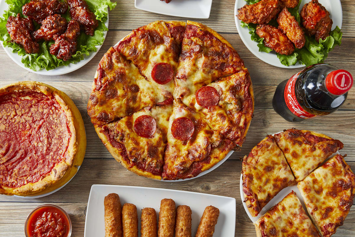 Beggars Pizza Delivery Menu Order Online 310 S Clinton St