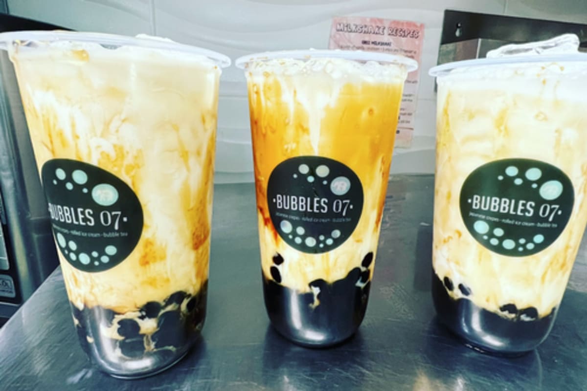 Bubbles07 Delivery Menu Order Online 56 Chambersbridge Rd Brick