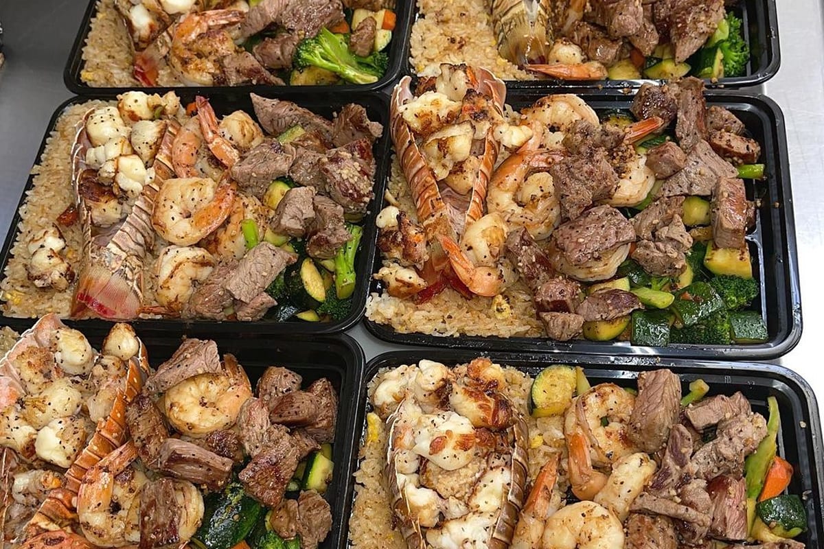 Yummy Yummy Hibachi Food Truck Springfield, IL Restaurant Menu