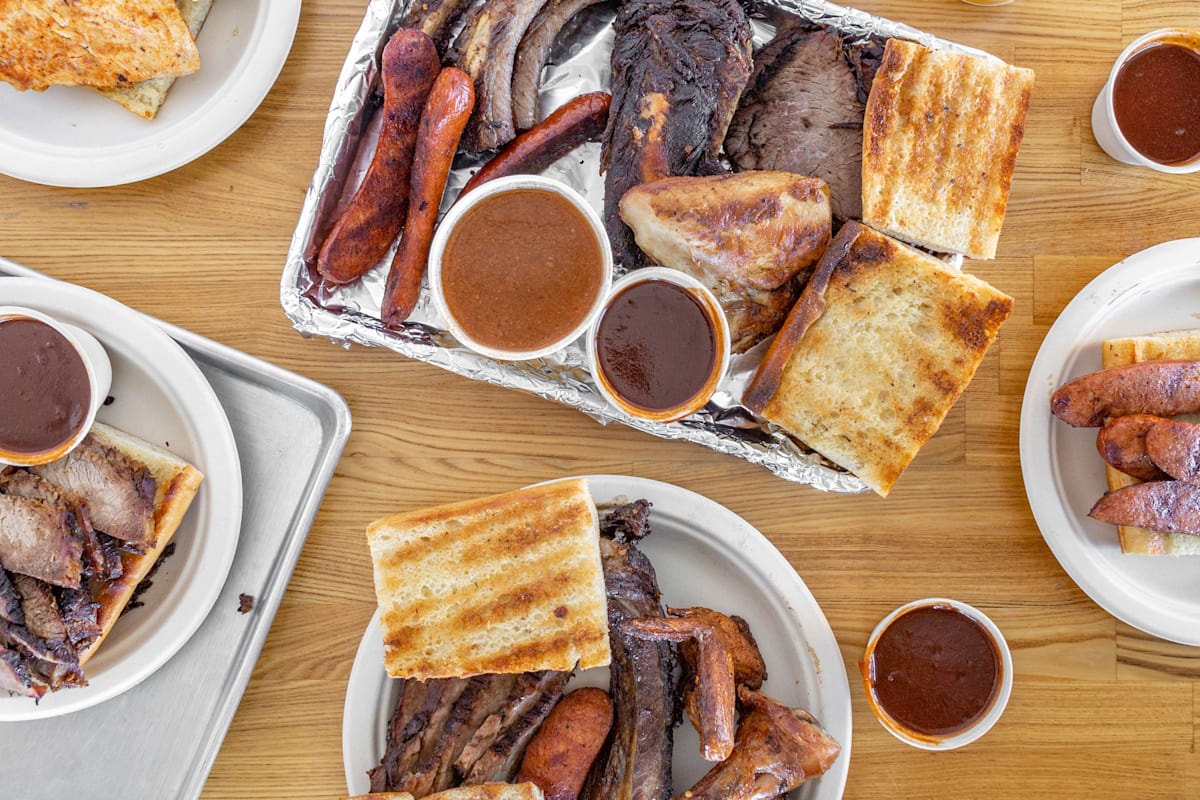 Buster's bbq sale