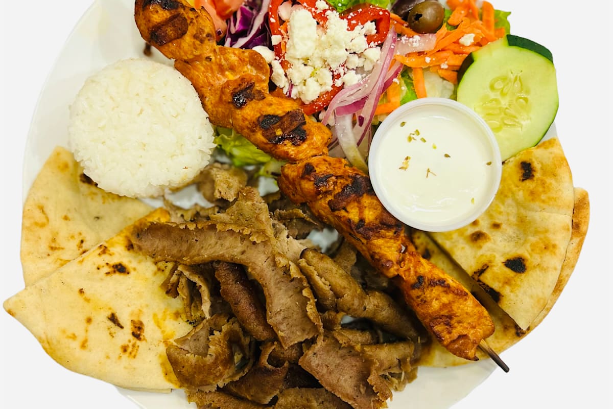 Gyro Place Mediterranean Grill Delivery Menu Order Online 3710 US9