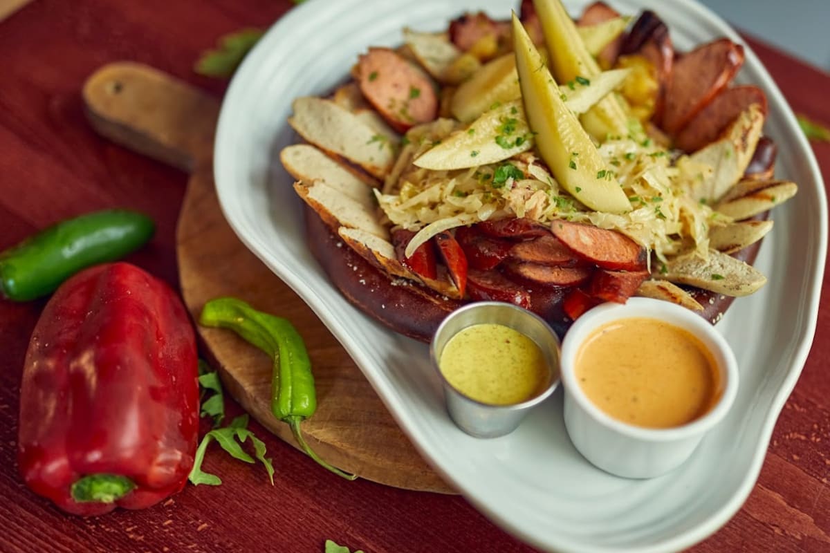 Dacha Beer Garden Delivery Menu Order Online 1600 7th Street