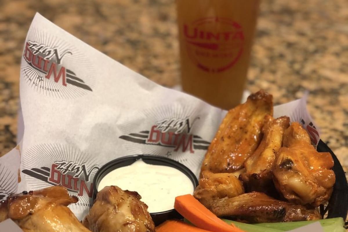 Wing Nutz Delivery Menu Order Online 1054 S 750 E Orem Grubhub