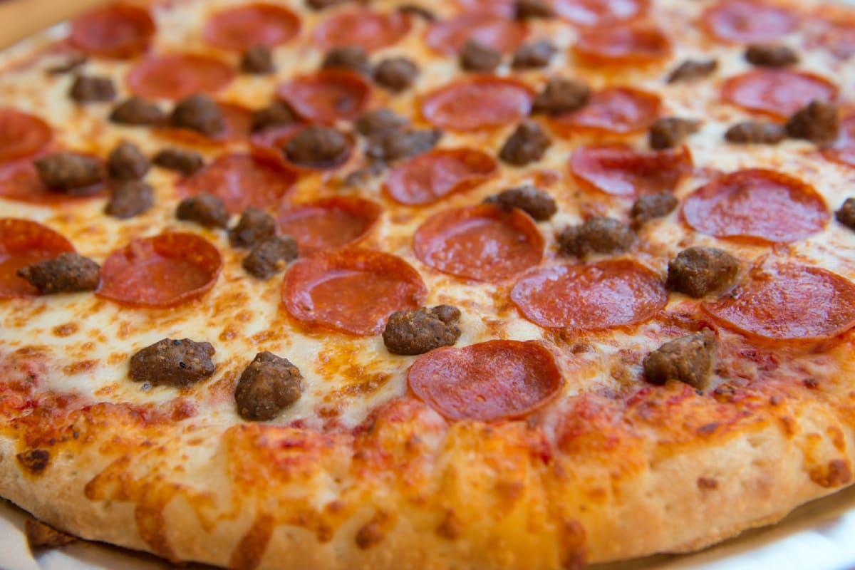 Pizza City Oakland, CA Restaurant Menu + Delivery Seamless