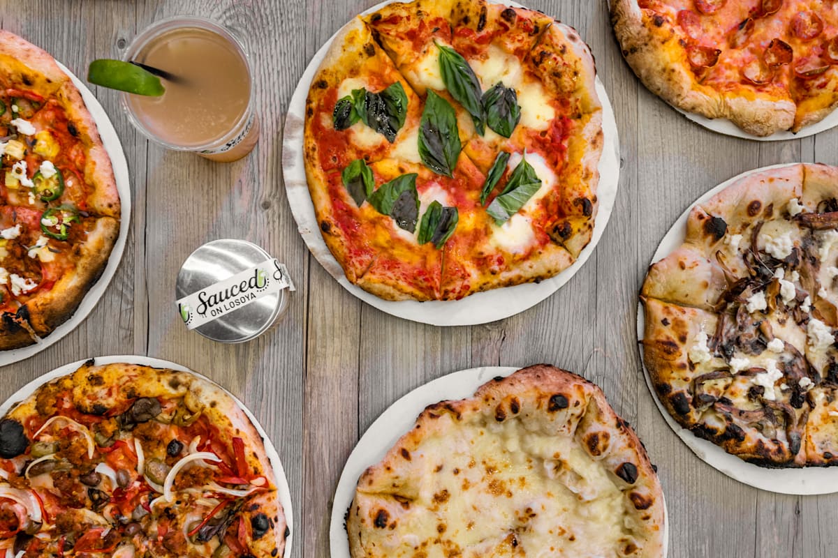 Sauced on Losoya Delivery Menu Order Online 123 Losoya Street San