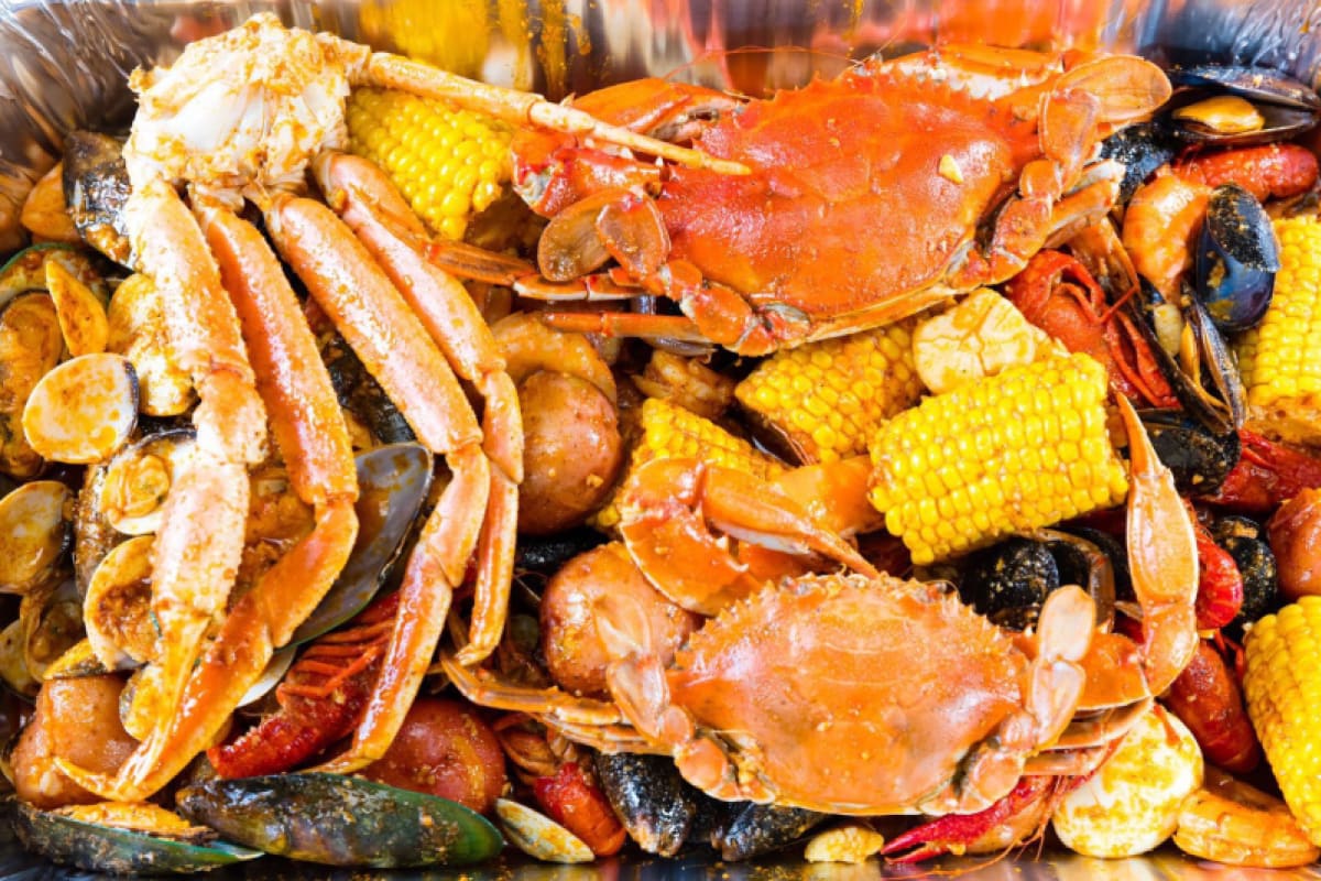 Mr and sales mrs crab menu