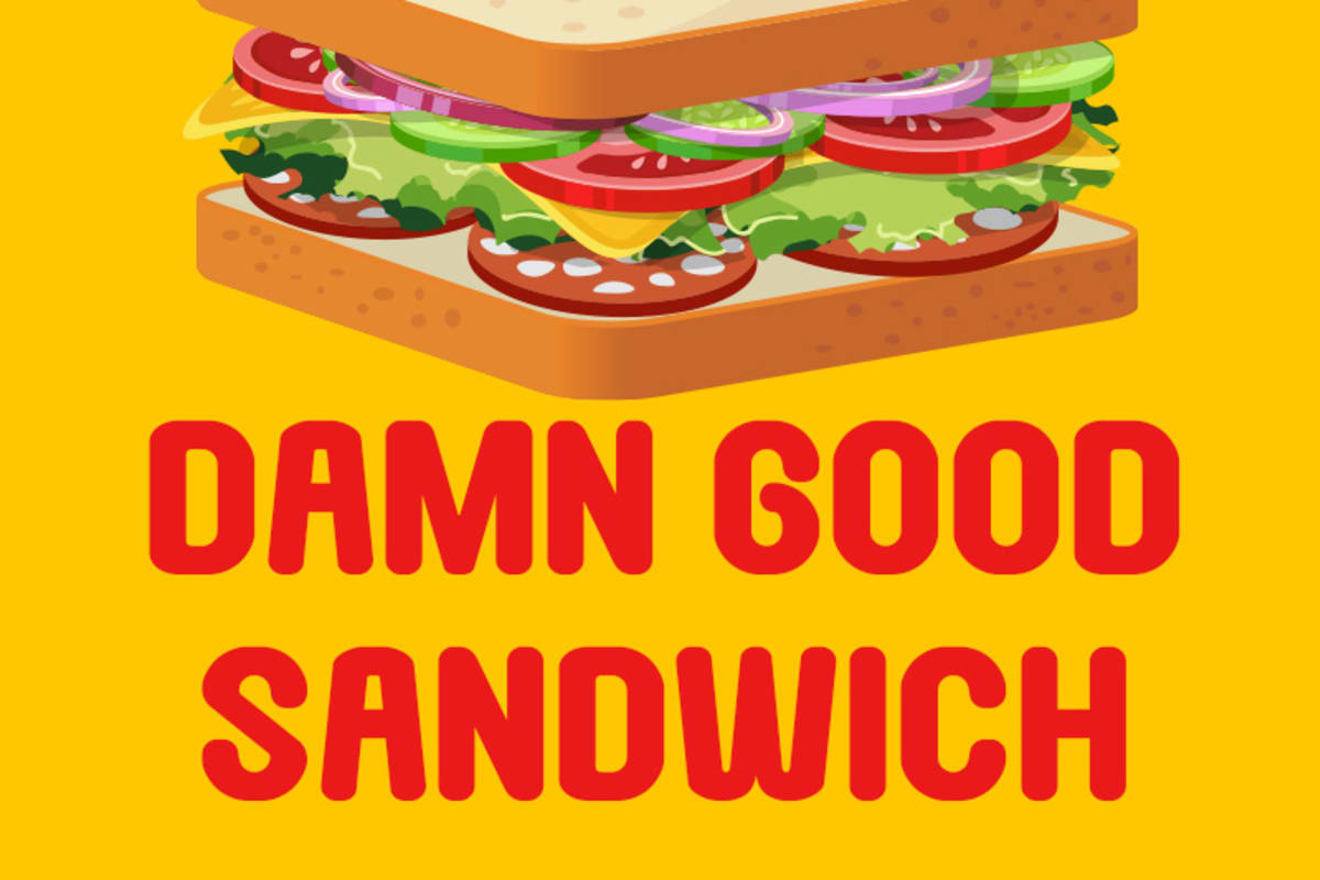 Damn Good Sandwich Delivery Menu Order Online 6765 Winning Dr 810