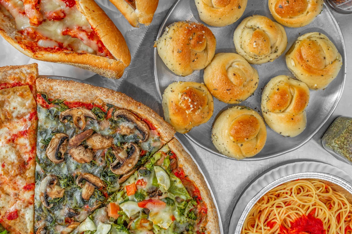 Pizza Park - New York, NY Restaurant | Menu + Delivery | Seamless