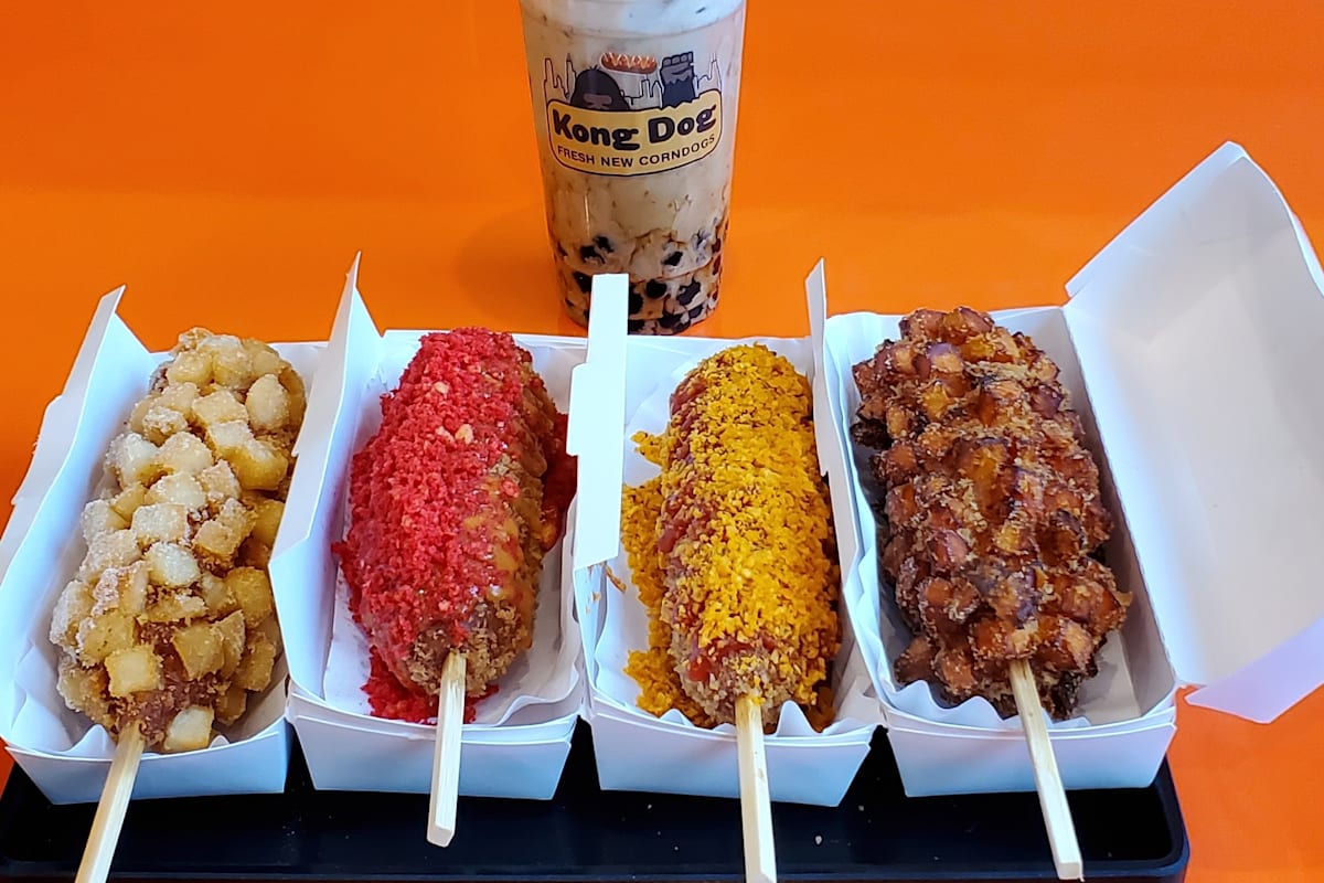 Kong Dog Delivery Menu Order Online 2026 S Clark St Chicago