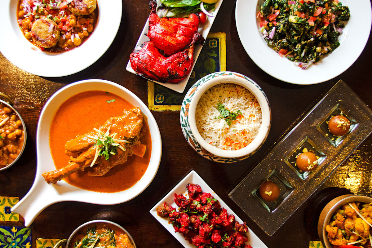 Coriander Indian Bistro Delivery Menu Order Online 910 Haddonfield