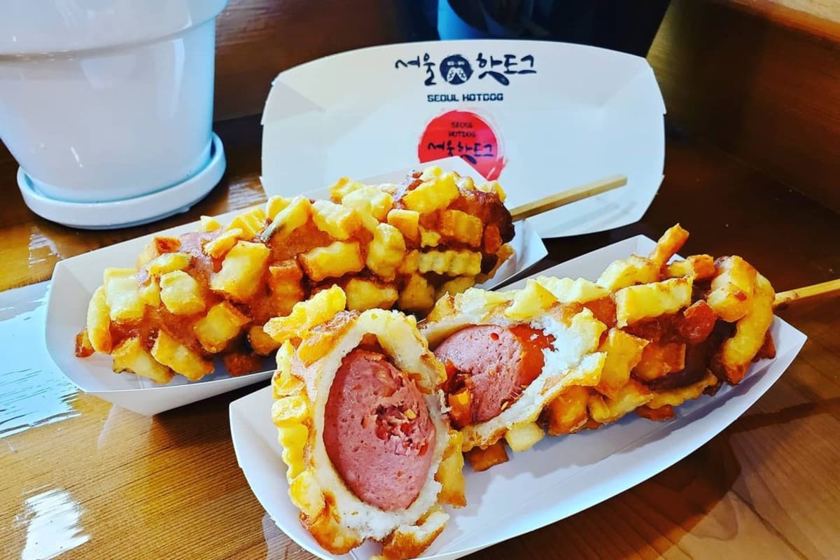 Sssong's Hotdog US, Korean Hotdog