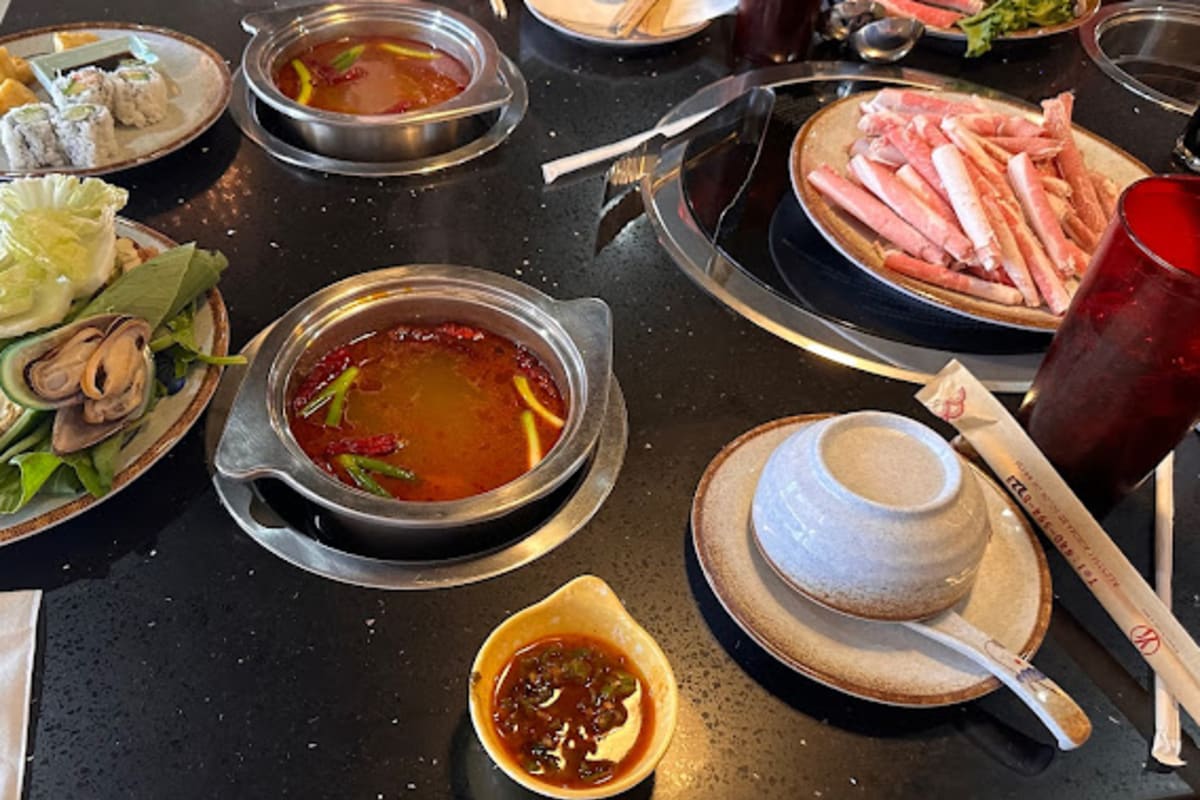 YI Hot Pot & Sushi & BBQ Delivery Menu Order Online 33361 Aurora Rd