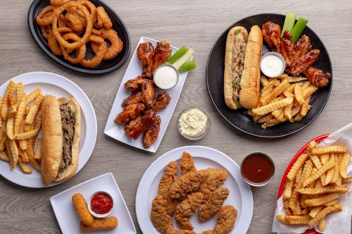 JoJo's Wings & Grill Delivery Menu Order Online 8540 Roswell Rd Ste