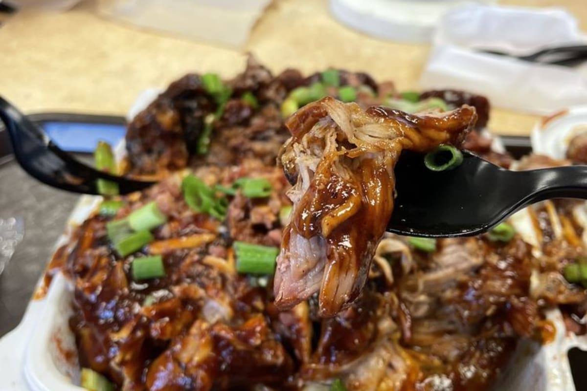 Bear Creek Barbecue Delivery Menu Order Online 1308 East Bear Creek