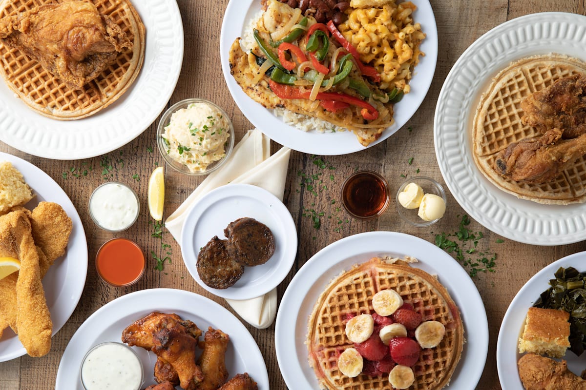 Chicago's Home of Chicken & Waffles Cleveland, OH Restaurant Menu