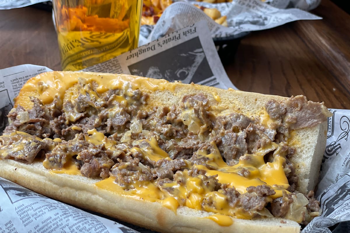 Olde City Cheesesteaks & Brew New York, NY Restaurant Menu