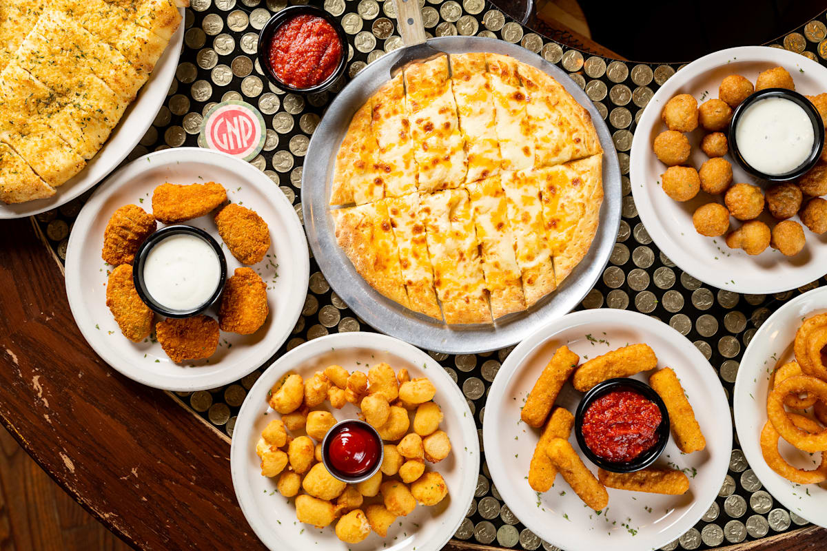 Glass Nickel Pizza Co Delivery Menu | Order Online | 5003 University ...