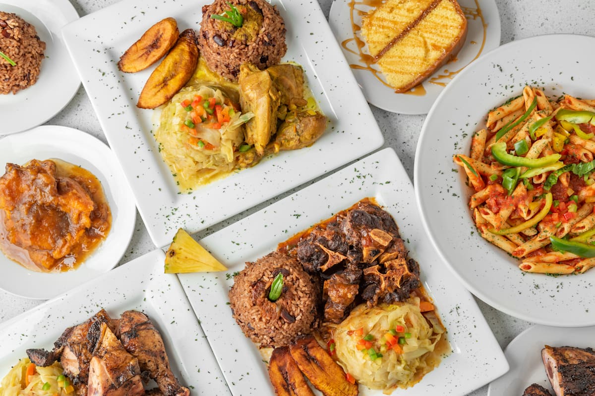 Aunty Joy’s Jamaican Kitchen Delivery Menu Order Online 6322 N
