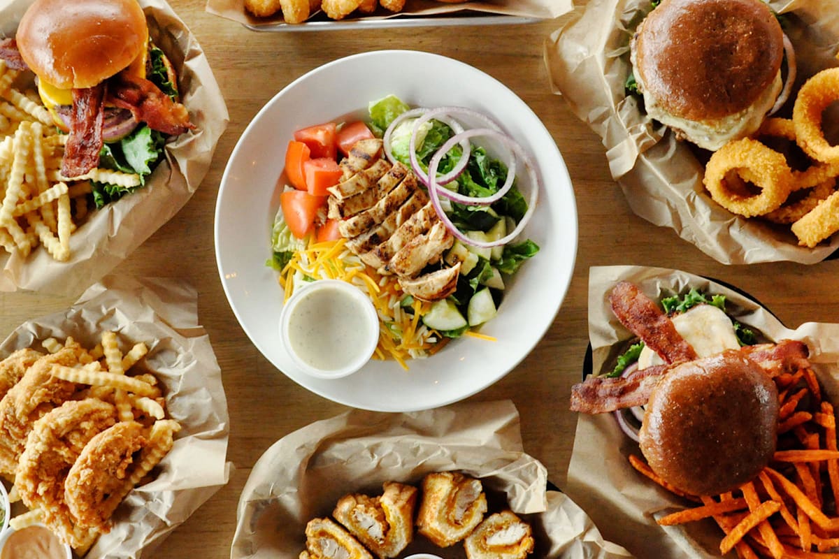 Canyons Fresh Grill Delivery Menu Order Online 335 Chambers St Woodstock Grubhub