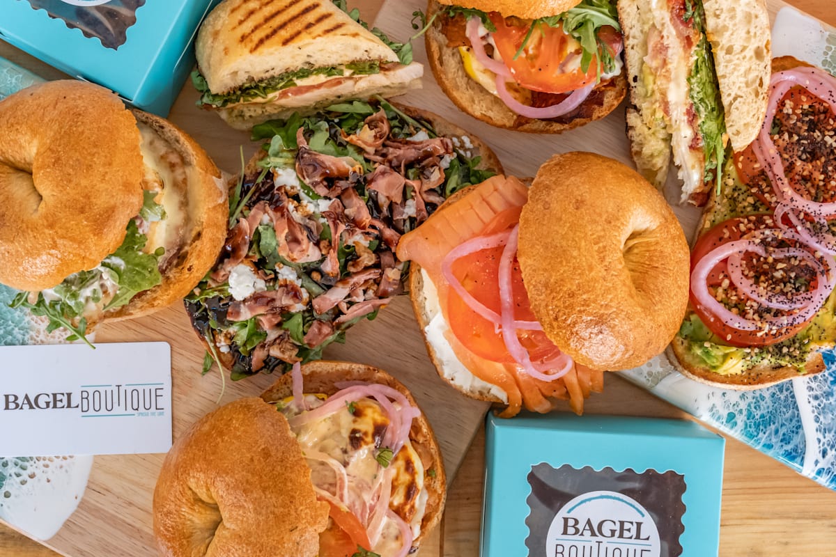 Bagel Boutique Delivery Menu Order Online 940 Ferry Blvd 6016