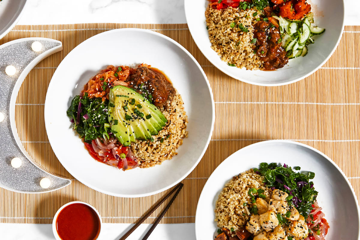 moonbowls (Healthy Korean Bowls Financial District) Delivery Menu