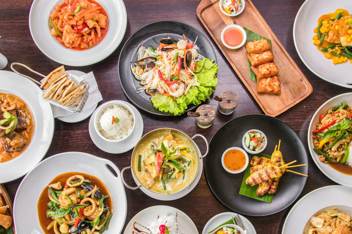 Thai Basil Kitchen Delivery Menu Order Online 1475 Peachtree Pkwy