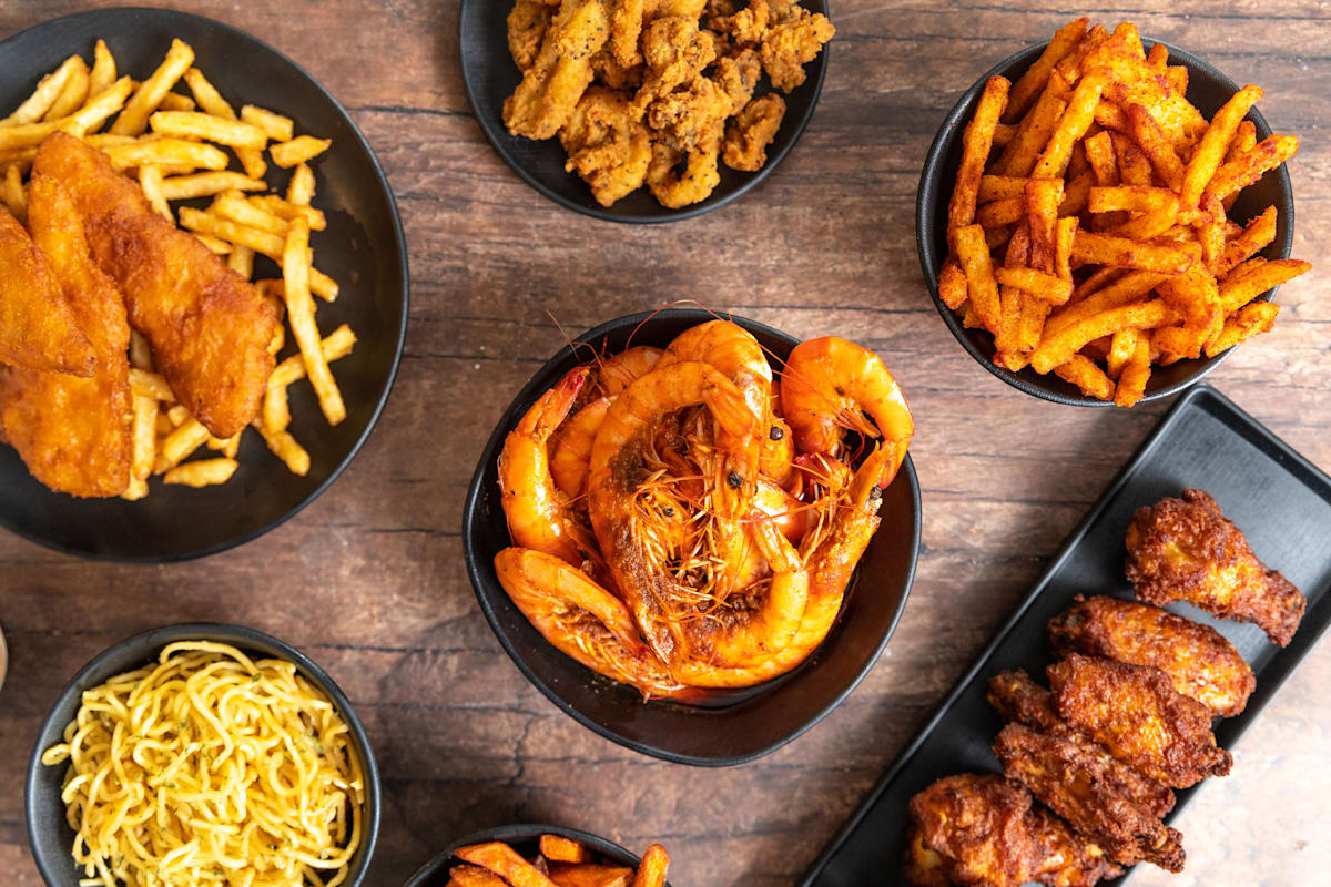 Ventura Crab N Spice Delivery Menu Order Online 4732 Telephone Rd