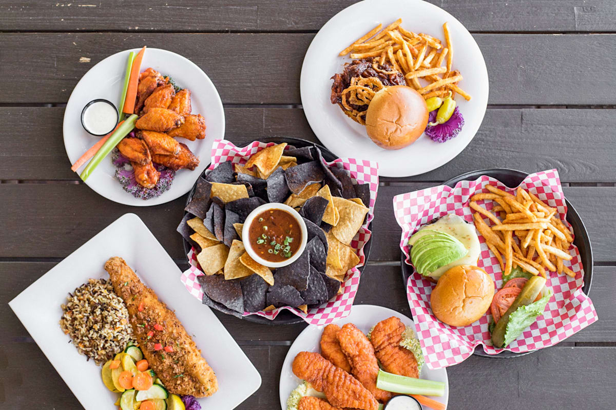 Big Dog's Brewing Company Delivery Menu Order Online 4543 N Rancho