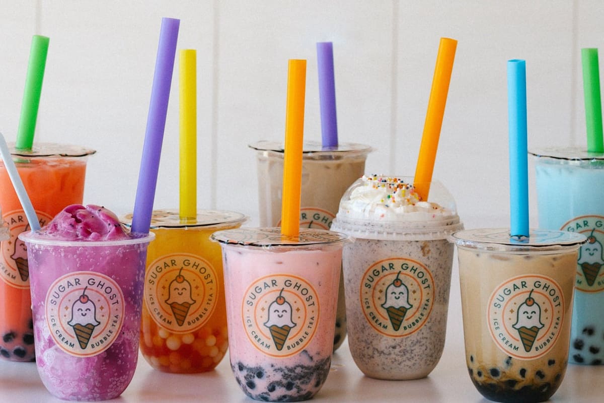 Sugar Ghost Ice Cream & Bubble Tea (Memphis) Delivery Menu Order