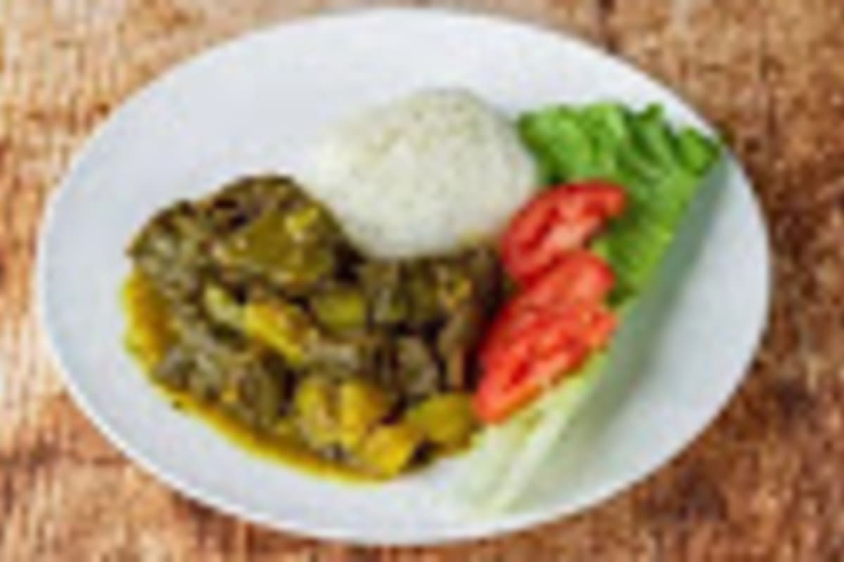 Back Yard Jerk Delivery Menu Order Online 24104 S Conduit Ave