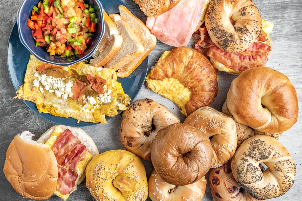Top Bagel Delivery Menu Order Online 4018 Bell Blvd Bayside Grubhub