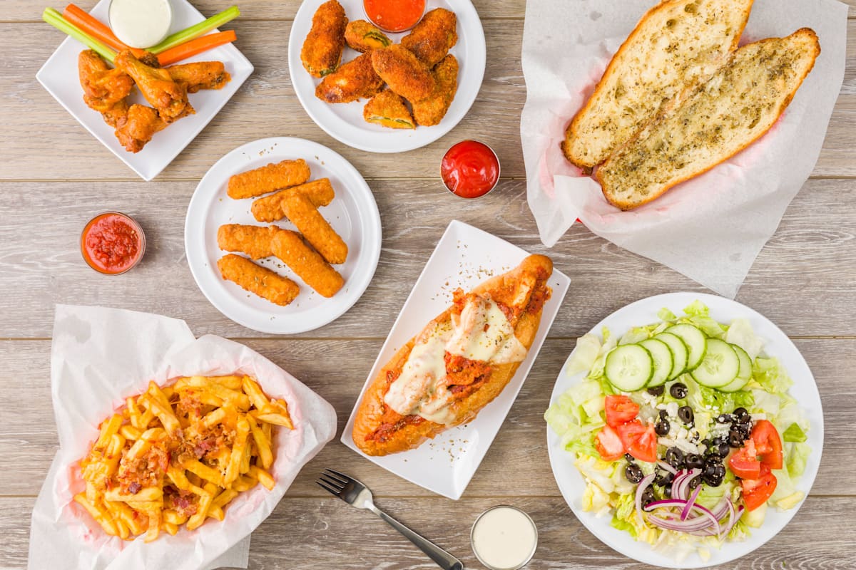 Wings to Go Hoboken, NJ Restaurant Menu + Delivery Seamless