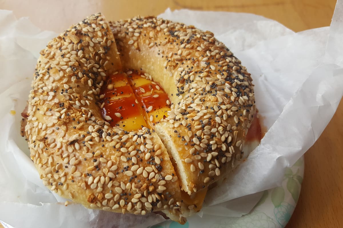 Diego's Bagel Nosh Delivery Menu Order Online 357 St New