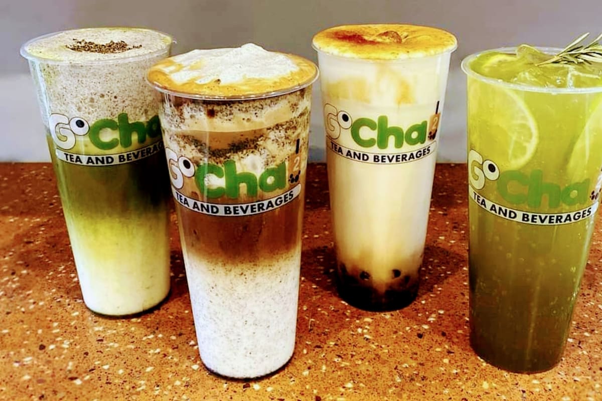 GoCha Tea & Beverages Delivery Menu Order Online 6595 N Oak