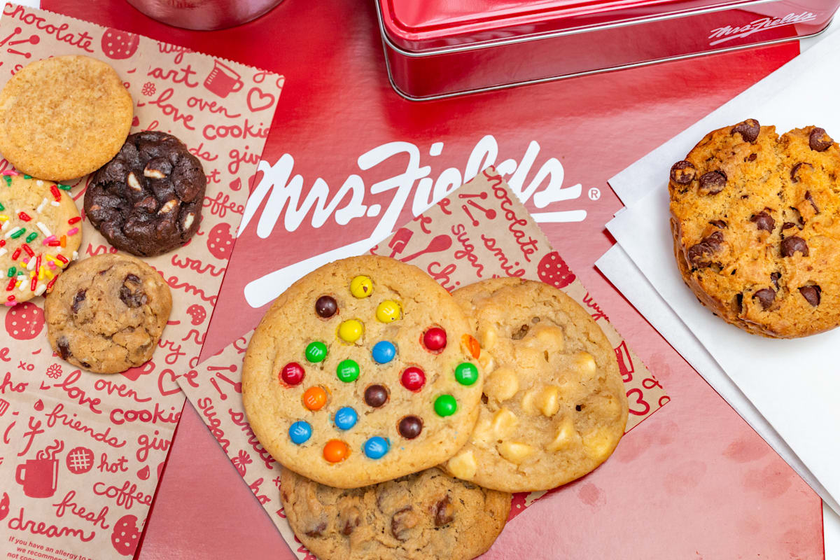 Mrs. Fields Cookies Ann Arbor, MI Restaurant Menu + Delivery Seamless