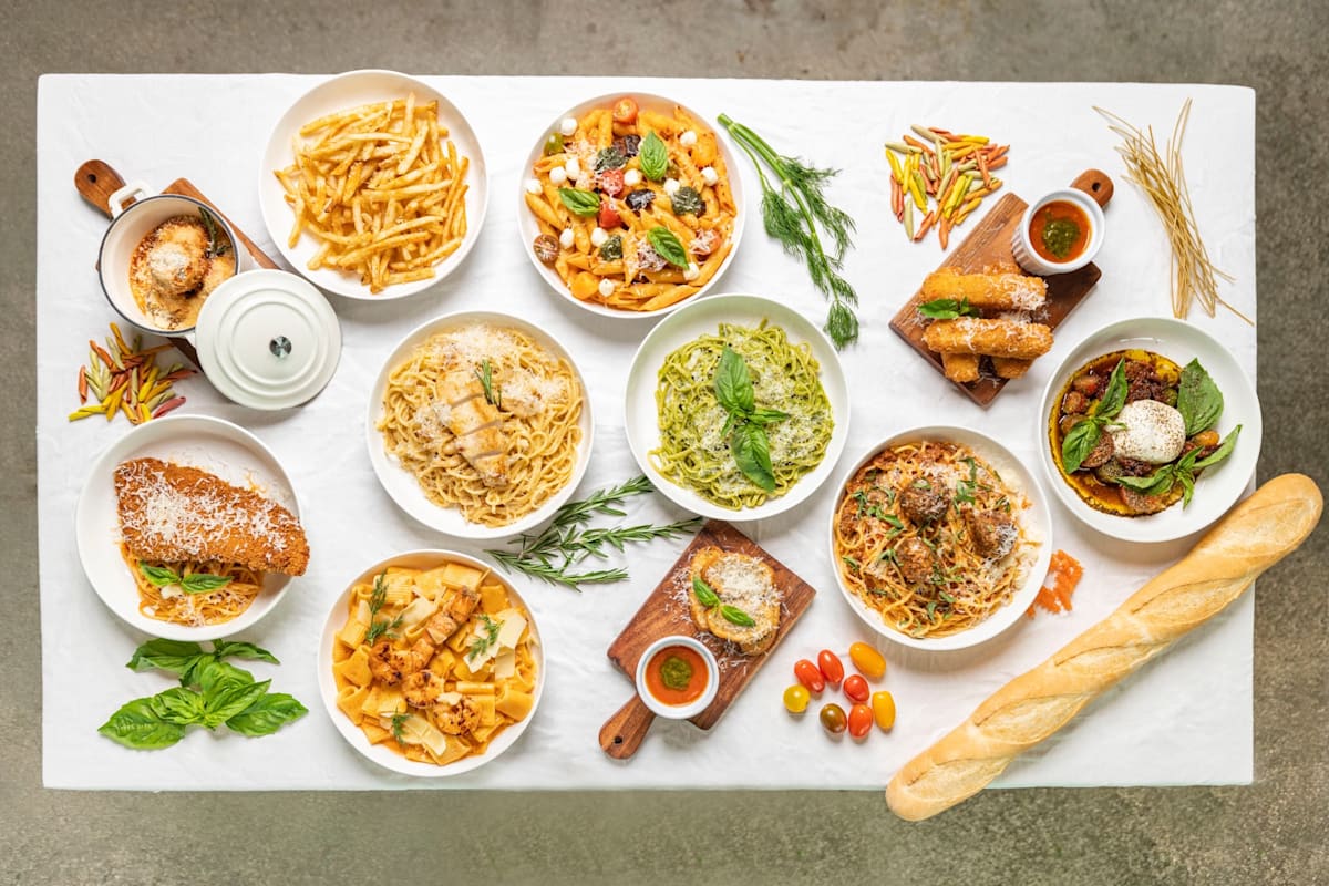 Pesto Italian Cuisine Delivery Menu Order Online 1900 Northeast
