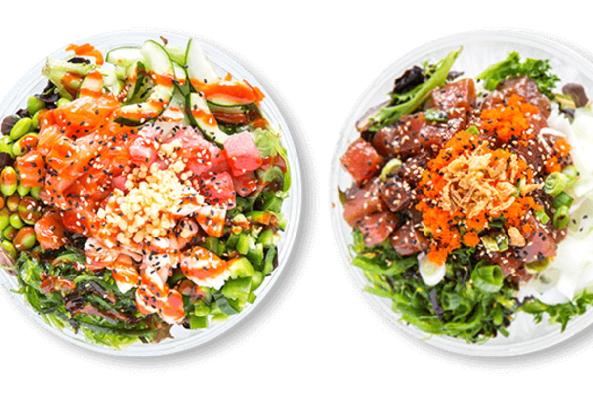 Poke Bros Family Spartanburg Delivery Menu Order Online 1450 W O
