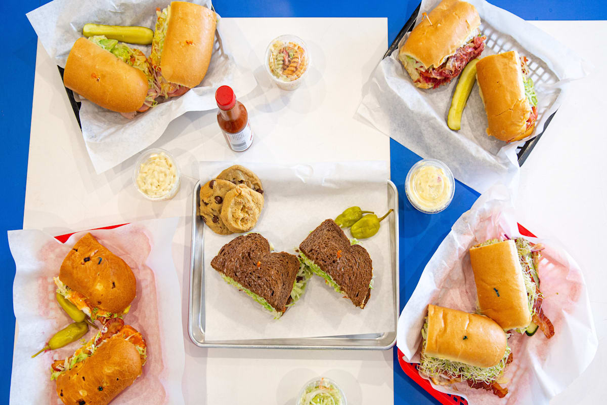 El Cajon Pass Deli Delivery Menu Order Online 1195 Cuyamaca St El