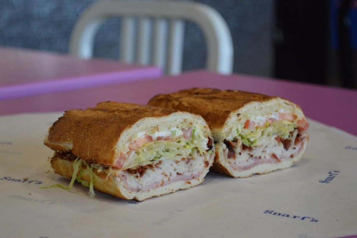 Snarf's Sandwiches Delivery Menu Order Online 6562 Lookout Rd