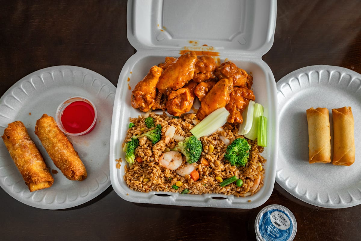Teriyaki Express Grill ,Chinese & Wings Delivery Menu Order Online