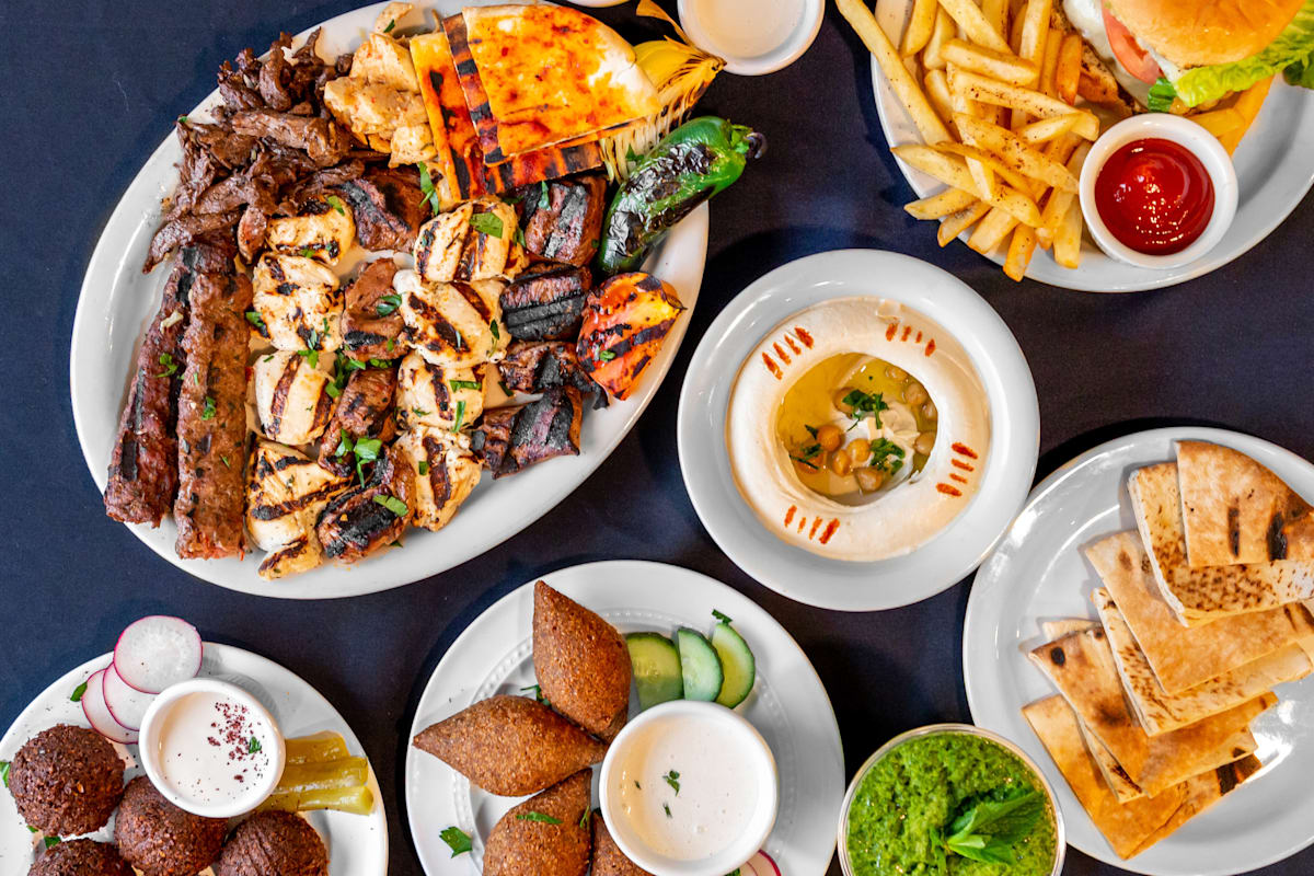 El Jardin middle eastern cuisine Delivery Menu | Order Online | 5819