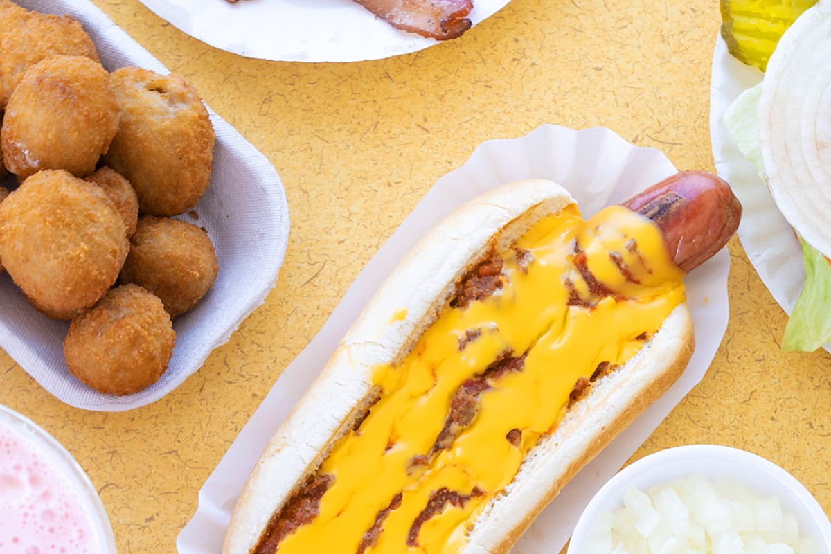 WindMill Hot Dogs Delivery Menu Order Online 22 Bridge Ave Red Bank