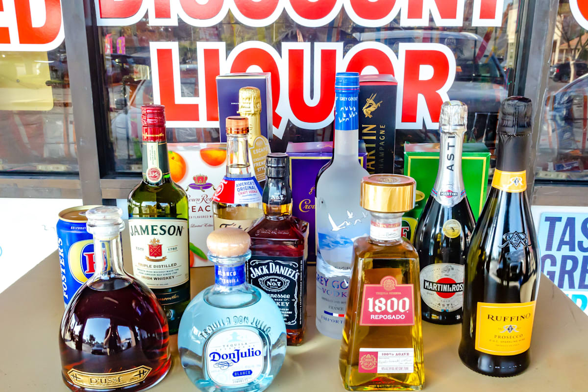 Milano's Liquor Delivery Menu Order Online 3846 Mission Ave
