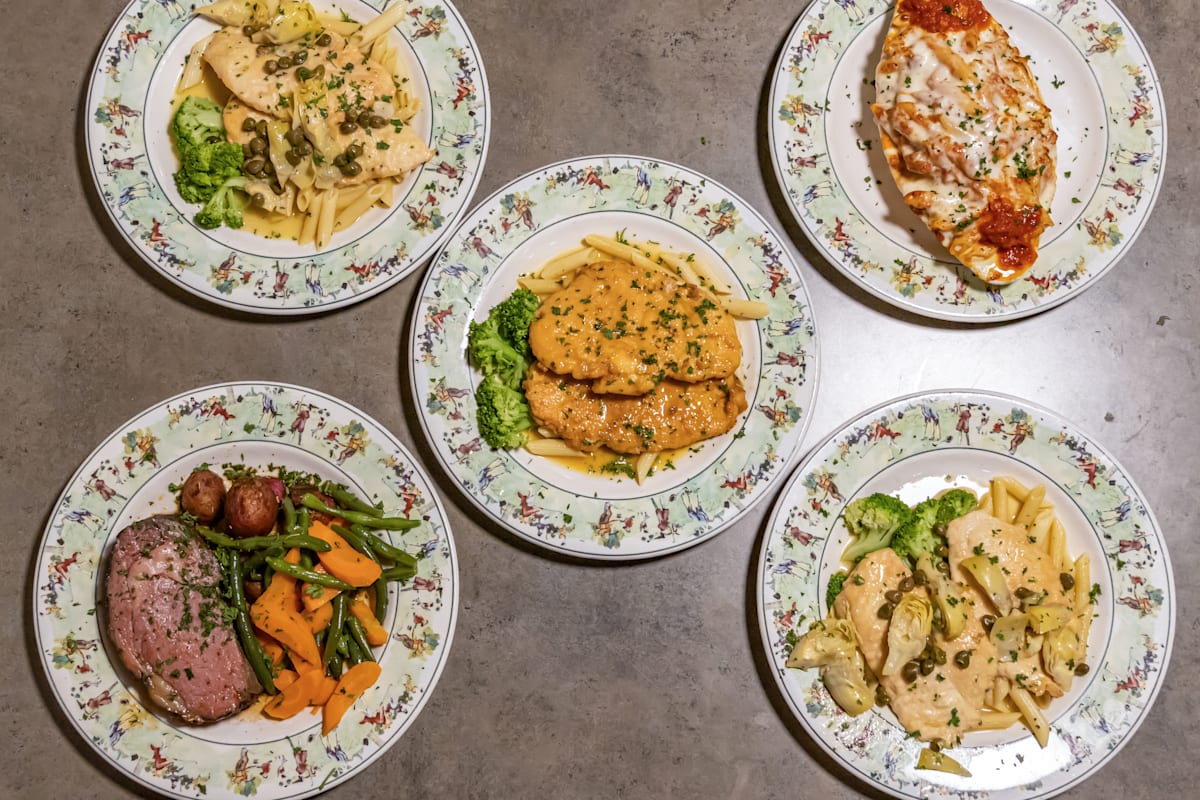 Terrazza Ristorante Delivery Menu Order Online 244 Country Club Rd